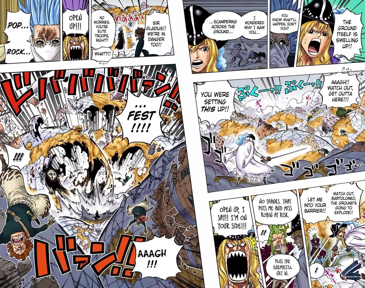 One Piece Digital Colored Chapter 772 image 06